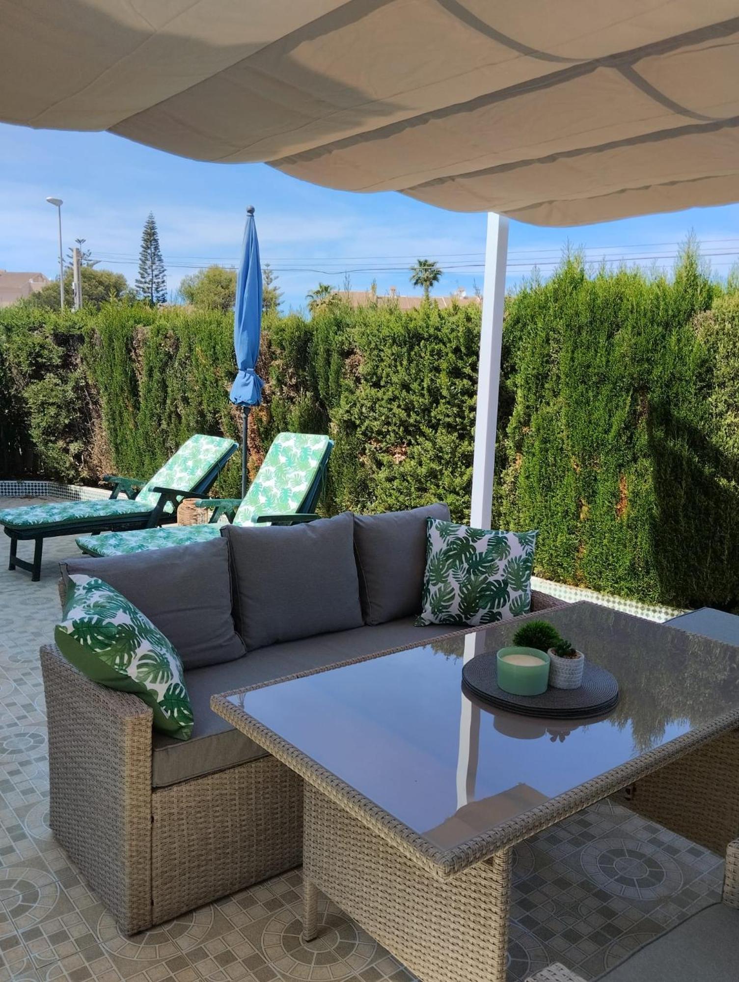 Maravillosa Terraza Con Vistas Al Mar, La Mata Торевьиа Экстерьер фото